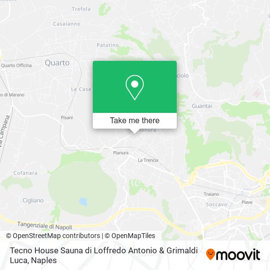 Tecno House Sauna di Loffredo Antonio & Grimaldi Luca map