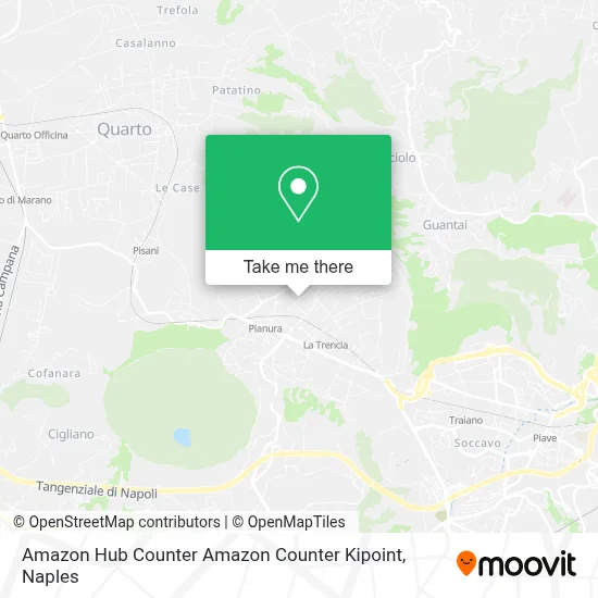Amazon Hub Counter Amazon Counter Kipoint map