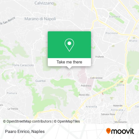 Paaro Enrico map