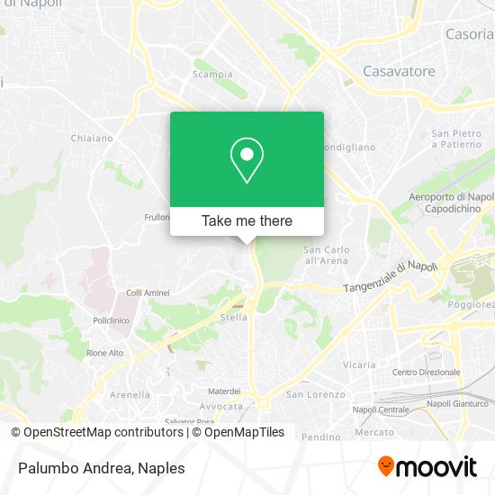 Palumbo Andrea map