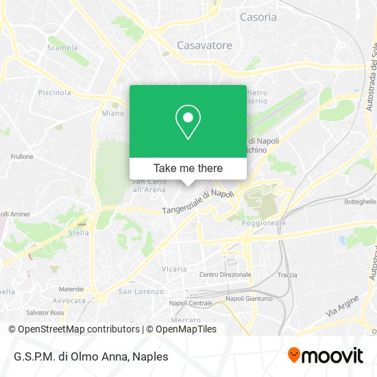 G.S.P.M. di Olmo Anna map