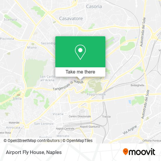 Airport Fly House map