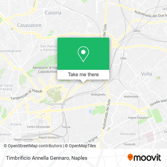 Timbrificio Annella Gennaro map