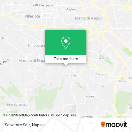 Salvatore Salz map