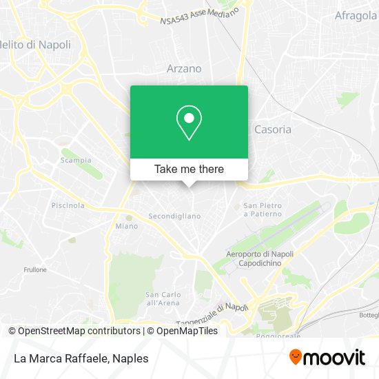 La Marca Raffaele map