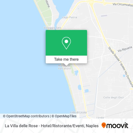 La Villa delle Rose - Hotel / Ristorante / Eventi map