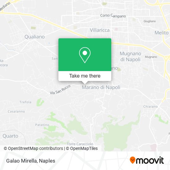 Galao Mirella map