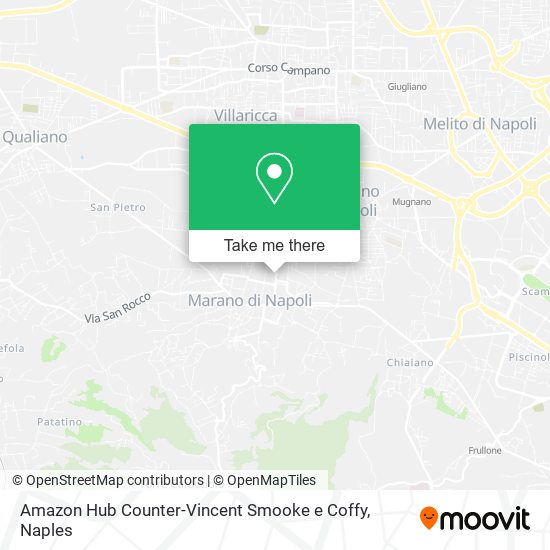 Amazon Hub Counter-Vincent Smooke e Coffy map