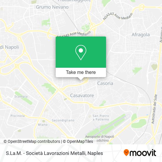 S.La.M. - Società Lavorazioni Metalli map