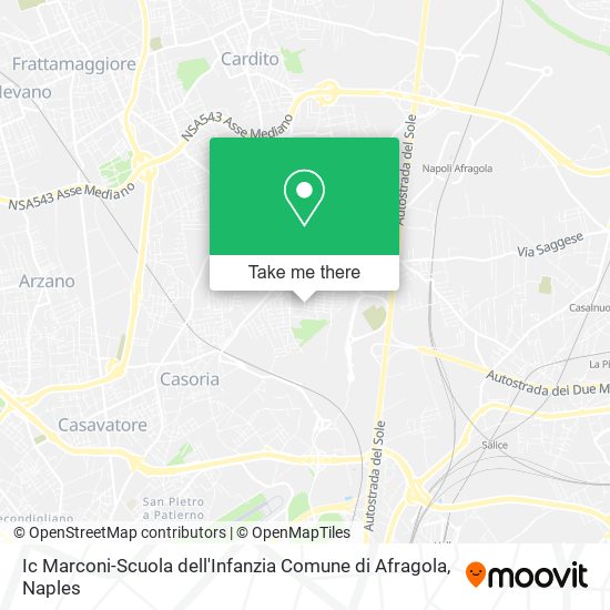 Ic Marconi-Scuola dell'Infanzia Comune di Afragola map