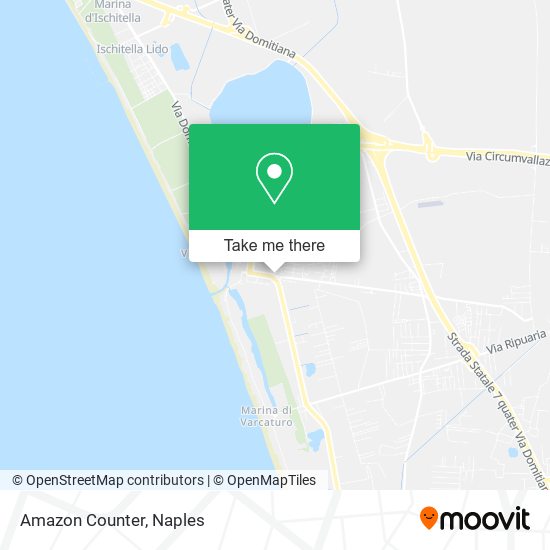 Amazon Counter map