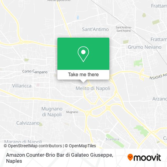 Amazon Counter-Brio Bar di Galateo Giuseppe map