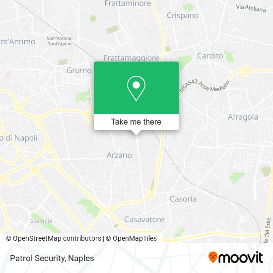 Patrol Security map