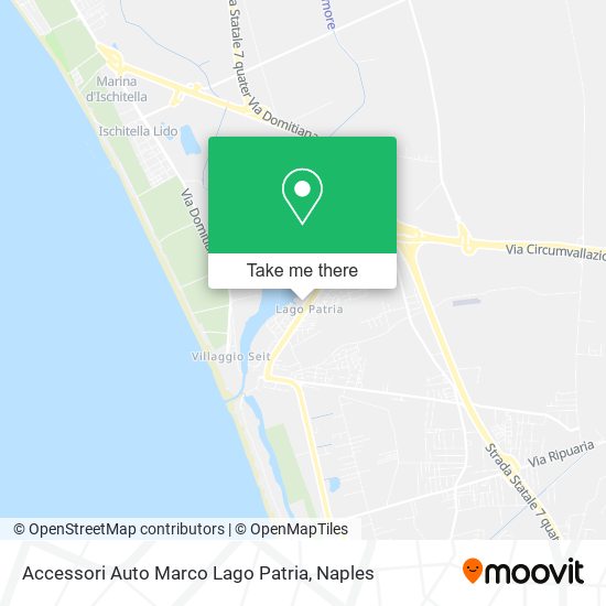 Accessori Auto Marco Lago Patria map