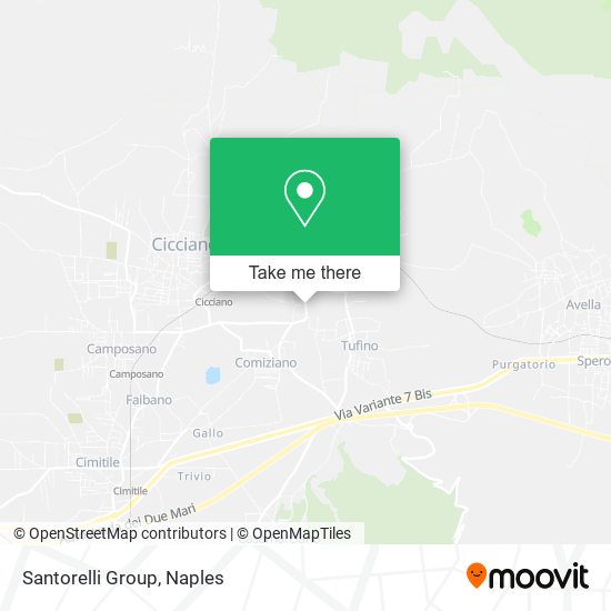 Santorelli Group map
