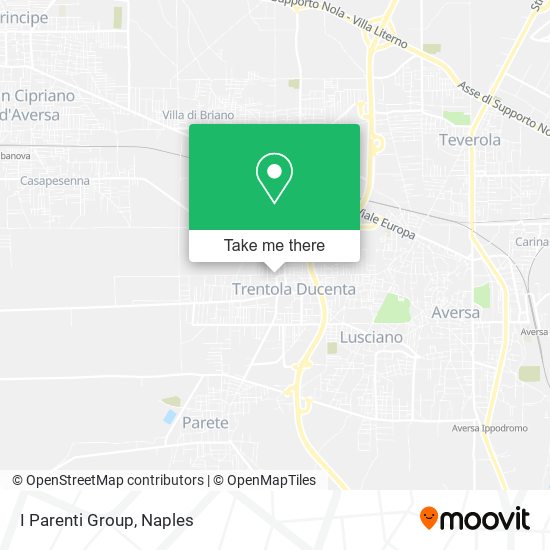 I Parenti Group map