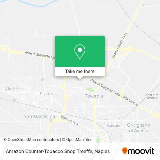Amazon Counter-Tobacco Shop Treeffe map