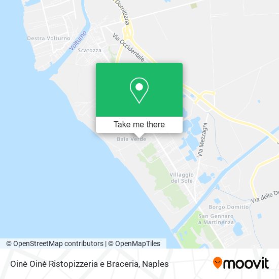 Oinè Oinè Ristopizzeria e Braceria map