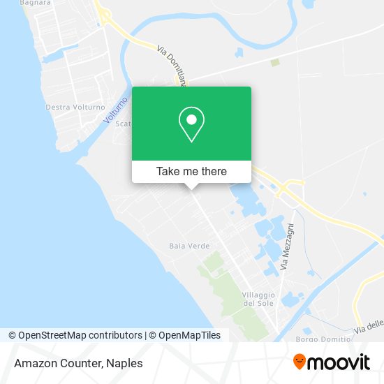 Amazon Counter map