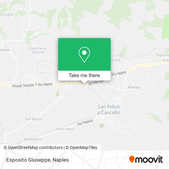 Esposito Giuseppe map