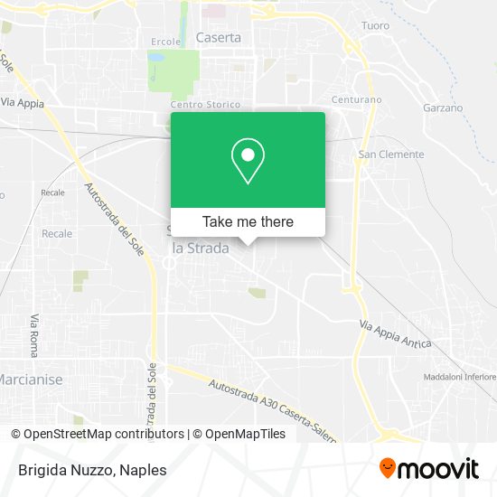 Brigida Nuzzo map