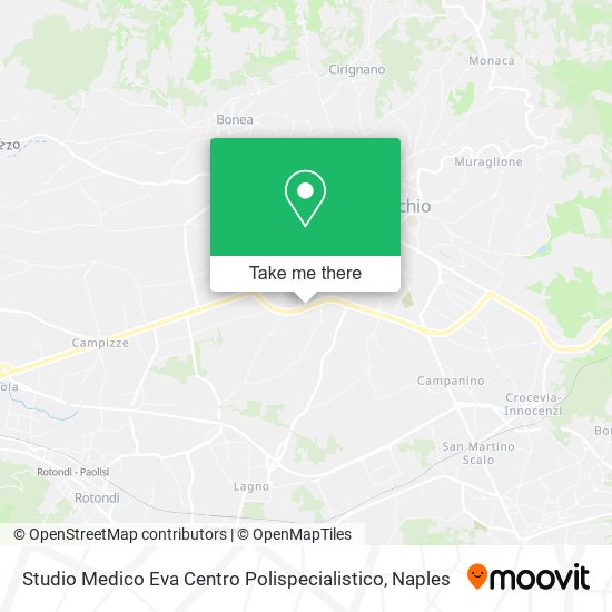Studio Medico Eva Centro Polispecialistico map
