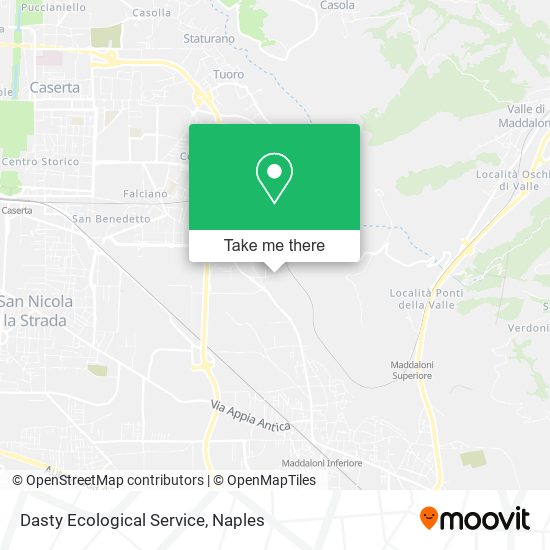 Dasty Ecological Service map