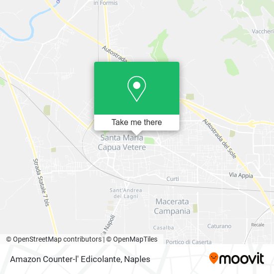 Amazon Counter-l' Edicolante map