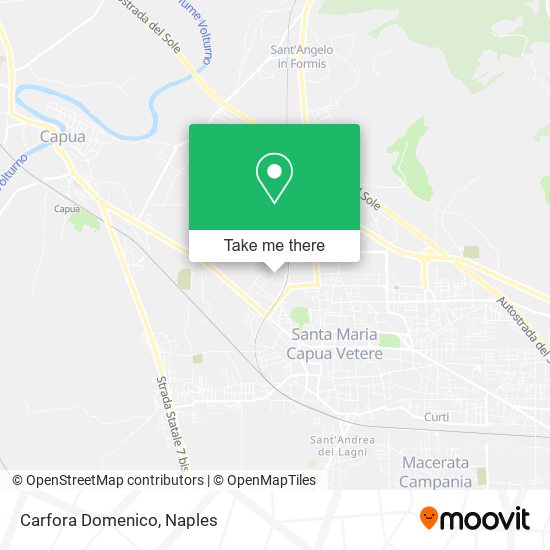 Carfora Domenico map