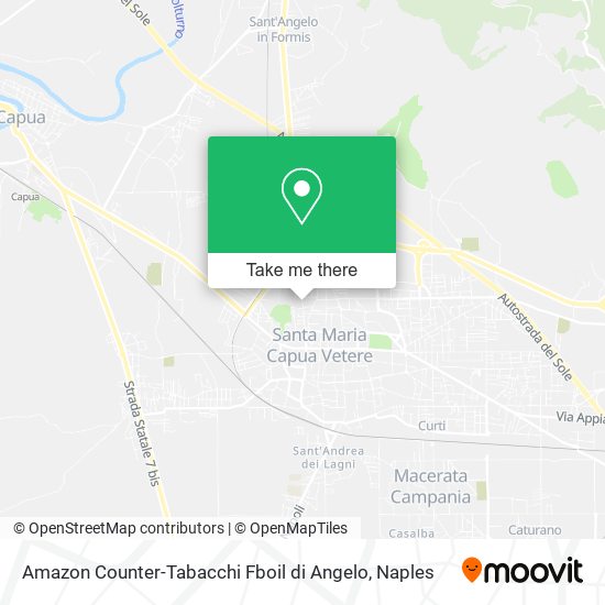 Amazon Counter-Tabacchi Fboil di Angelo map