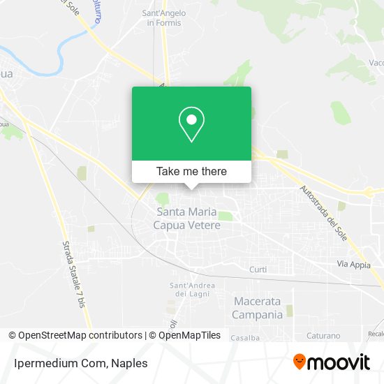 Ipermedium Com map