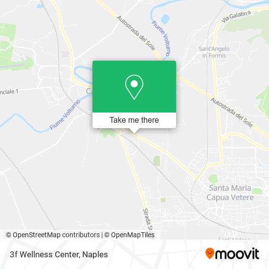 3f Wellness Center map