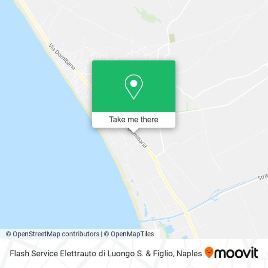 Flash Service Elettrauto di Luongo S. & Figlio map