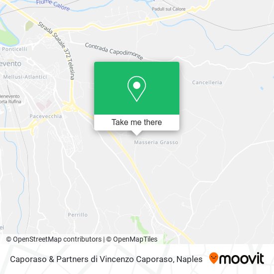 Caporaso & Partners di Vincenzo Caporaso map