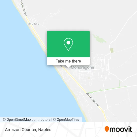 Amazon Counter map
