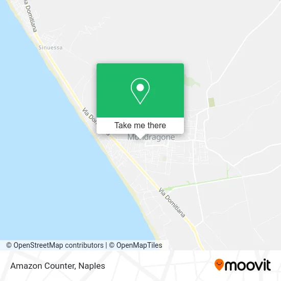 Amazon Counter map