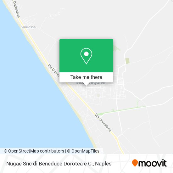 Nugae Snc di Beneduce Dorotea e C. map