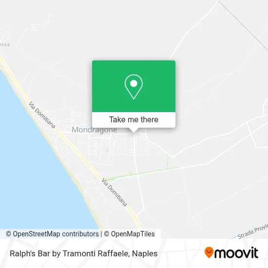 Ralph's Bar by Tramonti Raffaele map