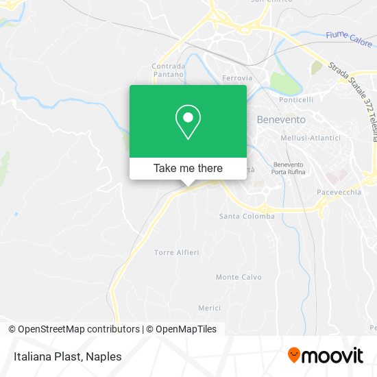 Italiana Plast map