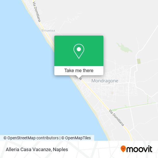Alleria Casa Vacanze map