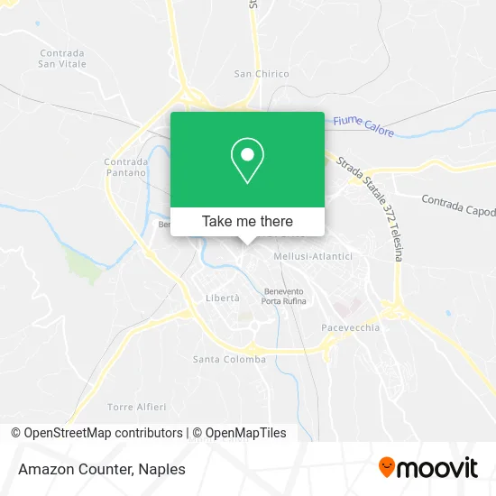 Amazon Counter map