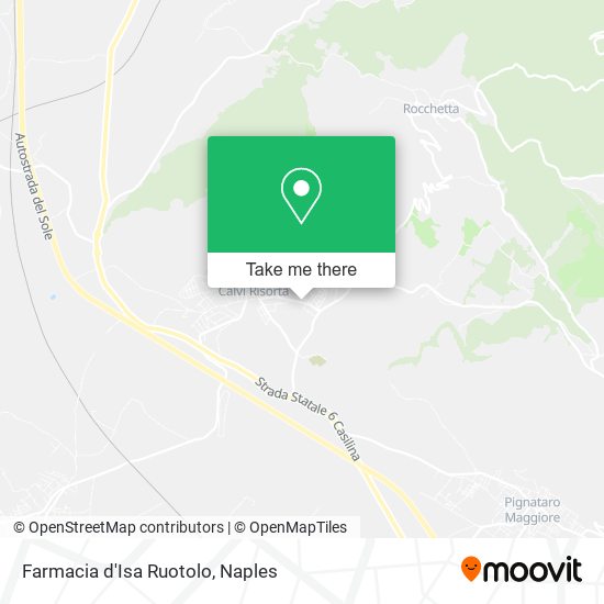 Farmacia d'Isa Ruotolo map