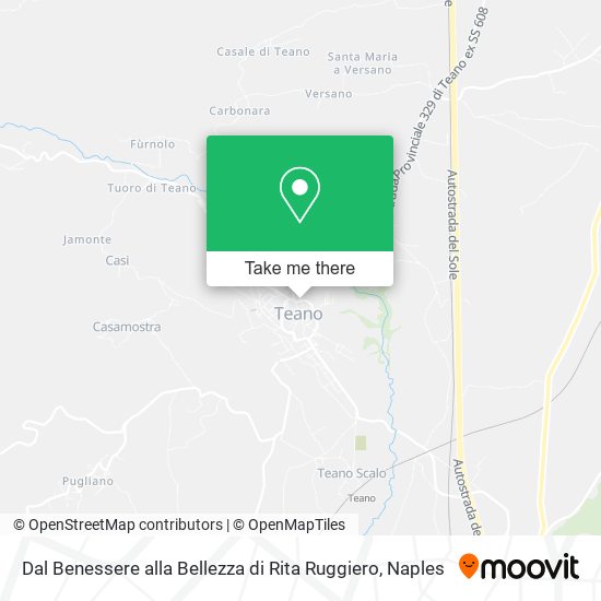 Dal Benessere alla Bellezza di Rita Ruggiero map