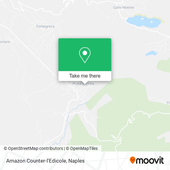 Amazon Counter-l'Edicole map