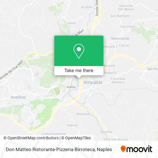 Don Matteo Ristorante-Pizzeria-Birroteca map