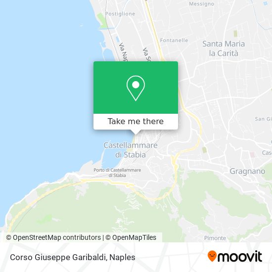 Corso Giuseppe Garibaldi map