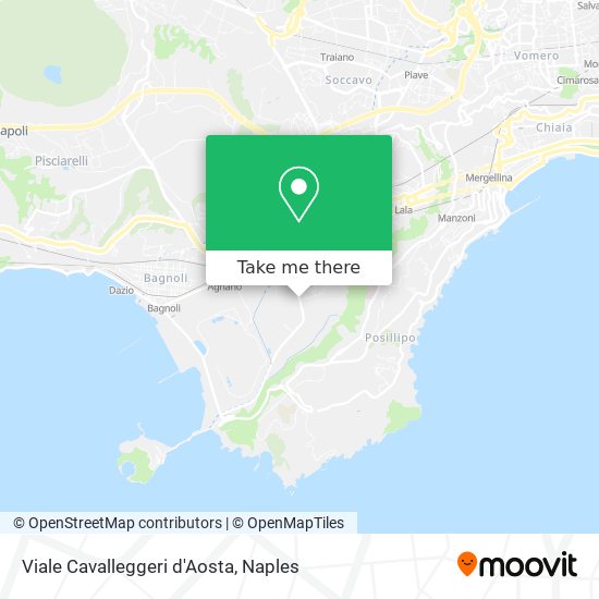 Viale Cavalleggeri d'Aosta map