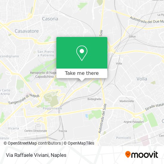 Via Raffaele Viviani map