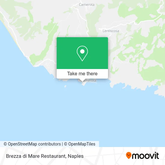 Brezza di Mare Restaurant map