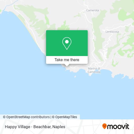 Happy Village - Beachbar map